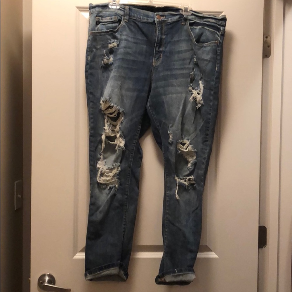 Plus Size Jeans
